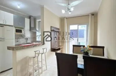 Apartamento padrão 1 dormitório - mobiliado - r$ 280.000,00