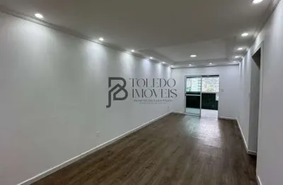 Apartamento 02 dormitórios, sendo 01 suíte, sala para dois ambientes - Canto do forte