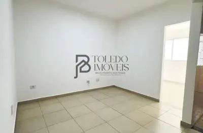 Apartamento 01 dormitório com churrasqueira na cobertura, Caiçara/PG