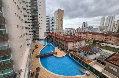 Apartamento com 2 dormitórios, sendo 1 suíte, 72 m² de área útil e 1 vaga de garagem - MOBILIADO
