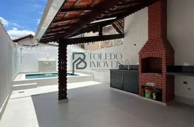 Casa com 3 quartos à venda na Avenida Marechal Hermes, Canto do Forte, Praia Grande