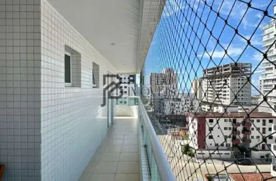 Apto 02 dormitórios 01 suíte, 86m2 02 vagas e churrasqueira na sacada no bairro da Guilhermina