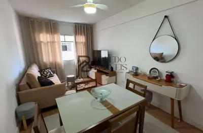 Apartamento com 1 quarto à venda na Avenida Presidente Costa e Silva, Boqueirão, Praia Grande