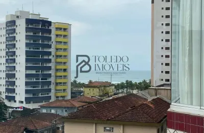 Apartamento à venda 02 dormitórios 01 suíte vista mar – mirim, praia grande