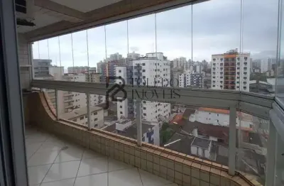 Apartamento com 2 quartos à venda na Rua Potiguares, Tupi, Praia Grande, 61 m2 por R$ 450.000