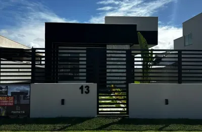 Casa em condomínio fechado com 3 quartos à venda na Cond. áGuas Do Capivara, 91, Arembepe (Abrantes), Camaçari