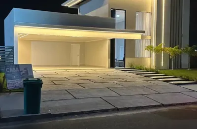 Casa em condomínio fechado com 4 quartos à venda na Condomínio Jacuípe Country., 91, Barra do Jacuípe, Camaçari