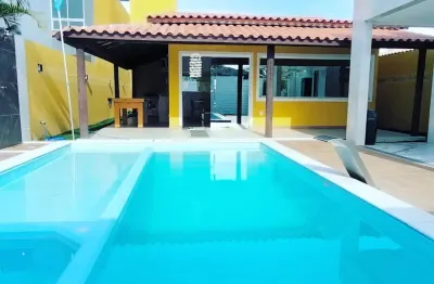 Casa em condomínio fechado com 3 quartos para alugar na Condomínio Aquavile Arembepe, 43, Arembepe (Abrantes), Camaçari