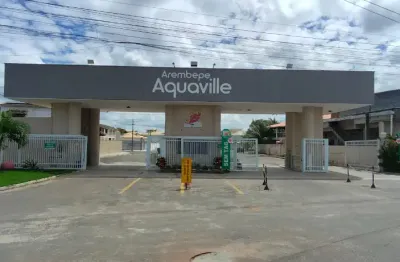 Terreno em condomínio fechado à venda na Condomínio Aquavile Arembepe, 01, Arembepe (Abrantes), Camaçari
