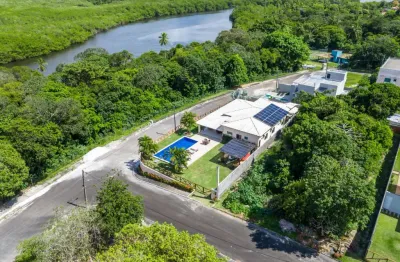 Casa em condomínio fechado com 4 quartos à venda na Condomínio Horto Marina, 23, Barra do Jacuípe, Camaçari