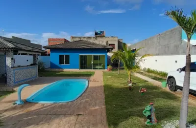 Casa em condomínio fechado com 3 quartos para alugar na Condominio Canton De Arembepr, c3, Arembepe (Abrantes), Camaçari