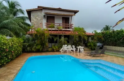 Casa em condomínio fechado com 5 quartos à venda na Condomínio Paraiso, 10, Guarajuba, Camaçari