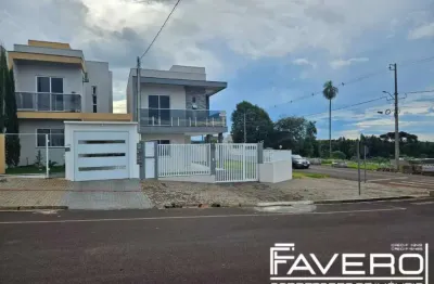 Sobrado disponível para locação, no bairro são francisco, pato branco - alu272