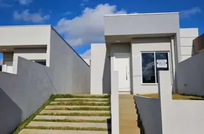 - - casa padrão para venda no bairro fraron, pato branco - ven274