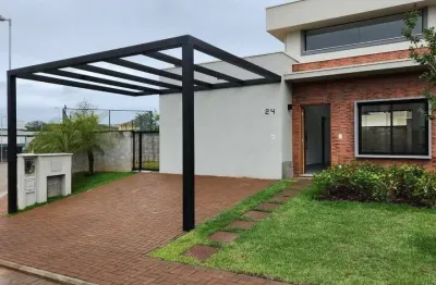 Casa em condomínio para venda em jaguariúna, reserva das flores, 3 dormitórios, 1 suíte, 3 banheiros, 2 vagas