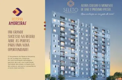 Apartamento para venda em campinas, vila palácios, 2 dormitórios, 1 banheiro, 1 vaga