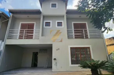 Casa em condomínio para venda em campinas, loteamento caminhos de são conrado (sousas), 3 dormitórios, 3 suítes, 5 banheiros, 2 vagas
