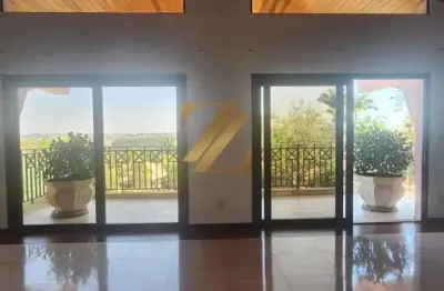 Casa em condomínio para locação em campinas, jardim botânico (sousas), 5 dormitórios, 5 suítes, 7 banheiros, 4 vagas
