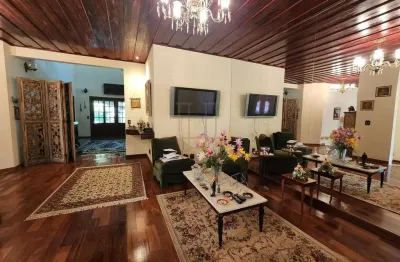 Casa em condomínio para venda em campinas, jardim botânico (sousas), 5 dormitórios, 3 suítes, 6 banheiros, 2 vagas