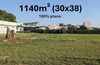 Terreno 1140m² 100% plano residencial primavera ii salto sp