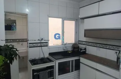 Apartamento para venda em santo andré, vila guiomar, 2 dormitórios, 1 suíte, 2 banheiros, 1 vaga