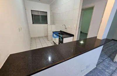 Apartamento para venda em são bernardo do campo, paulicéia, 2 dormitórios, 1 banheiro, 1 vaga