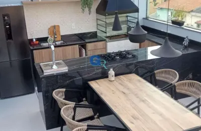 Duplex para venda em são bernardo do campo, rudge ramos, 3 dormitórios, 1 suíte, 3 banheiros, 3 vagas