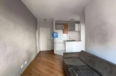 Apartamento para Venda em São Bernardo do Campo, Vila Gonçalves, 1 dormitório, 1 banheiro, 1 vaga