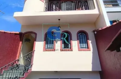 Casa / Sobrado para Venda em Santo André, Jardim Las Vegas, 3 dormitórios, 1 suíte, 3 banheiros, 6 vagas