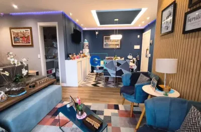 Apartamento para Venda em São Bernardo do Campo, Centro, 2 dormitórios, 1 suíte, 2 banheiros, 1 vaga