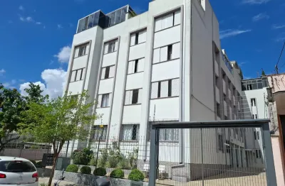 GCI  vende apartamento com dois dormitórios, sala, cozinha, banheiro, Lavanderia e terraço,sem garagem