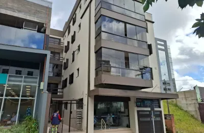 Excelente apartamento semimobiliado com sacada em ótima localização no bairro nossa senhora de lourdes.