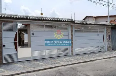 Oportunidade incrível!! casa térrea nova com 3 dormitórios e suíte à venda, vila galvão, guarulhos,