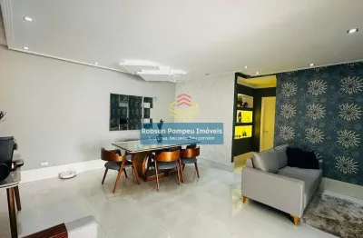 Oportunidade  belíssimo apartamento à venda no condomínio arthur com 107m² 3 vagas, próximo ao lago