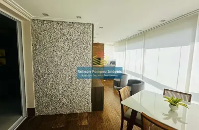 Oportunidade  belíssimo apartamento à venda no condomínio arthur com 107m² 3 vagas, próximo ao lago