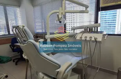 Sala comercial em moema – pronta para consultório odontológico $ 395.000, indianópolis, são paulo,