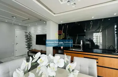 Oportunidade apartamento condomínio isla lago dos patos com 88 m² e 2 vagas  à venda, vila galvão,
