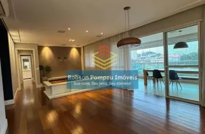 Oportunidade apartamento helbor classic 168 m² 3 suítes e 3 vagas $ 1.999.900 à venda, jardim santa