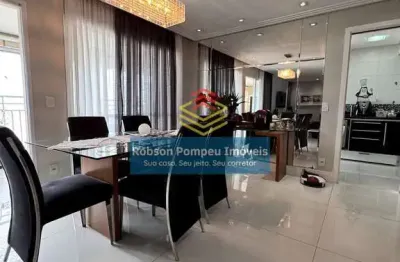 Oportunidade com vista linda para sp - apartamento à venda com 134m² - 3 suítes por r$ 1.395,000, v