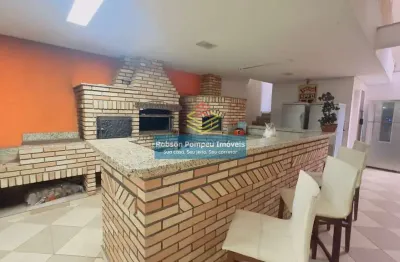 Oportunidade sobrado à venda com 7 vagas e 4 dormitórios apenas r$ 800.000, jardim guapira, são pau