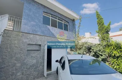 Oportunidade casa assobradada locação ou venda, estuda permuta em apto menor valor,  com 127m² e 4