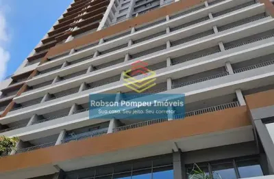Oportunida studio novo com 24m² à venda por apenas r$ 349.000, alto da mooca, próx. paes de barros