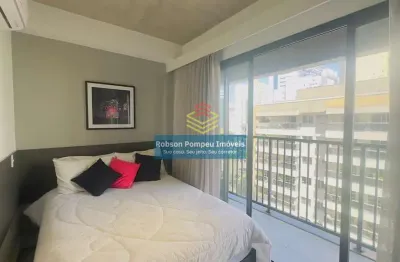Oportunidade studio ao lado do hospital sírio-libanês mobiliado à venda, por apenas 339.000 bela vi
