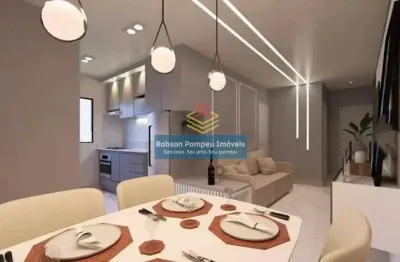 Oportunidade apartamento novo 44 m² até 48 m² a partir de r$ 272.000  à venda, vila paulista, guaru