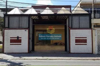 Galpão / prédio para venda e locação com 550m² com elevador carga, jardim tranqüilidade, guarulhos,