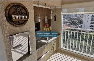 Oportunidade apartamento à venda com 3  vagas e 128m² apenas r$ 1.360.000, vila leonor, guarulhos,
