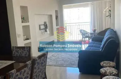 Oportunidade apartamento à venda reformado com 76 m² 2 vagas apenas r$ 620.000, vila rosália, guaru