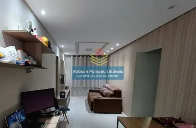 Oportunidade apartamento com 57 m² , 2 vagas à venda por r$ 345.000   no centro, guarulhos, sp