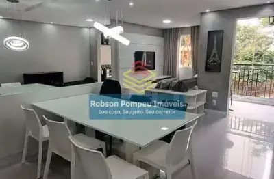 Oportunidade apartamento à venda reformado com 68m² uma vaga coberta por apenas r$ 665.000, vila em