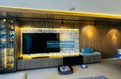 Oportunidade apartamento com 160 m² reformado e decorado, porteira fechada à venda, vila rosália, g